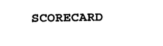 SCORECARD