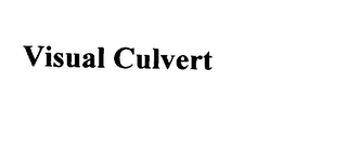 VISUAL CULVERT