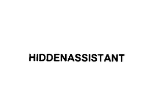 HIDDENASSISTANT