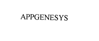 APPGENESYS