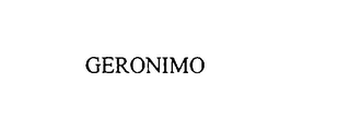 GERONIMO