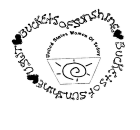 BUCKETS OF SUNSHINE BUCKETS OF SUNSHINEUSWT UNITED STATES WOMEN OF TODAY