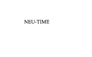 NEU-TIME