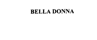 BELLA DONNA