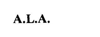 A.L.A.