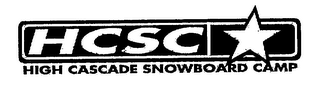 HIGH CASCADE SNOWBOARD CAMP HCSC