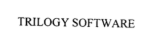 TRILOGY SOFTWARE
