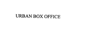 URBAN BOX OFFICE