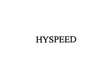 HYSPEED
