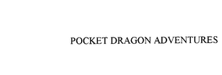 POCKET DRAGON ADVENTURES