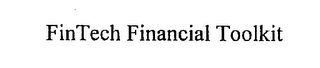 FINTECH FINANCIAL TOOLKIT