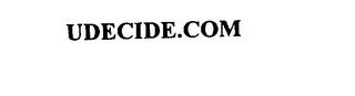 UDECIDE.COM