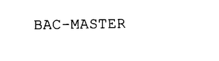 BAC-MASTER