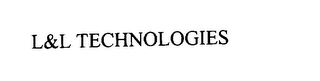 L&L TECHNOLOGIES