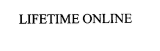 LIFETIME ONLINE