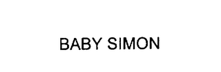 BABY SIMON