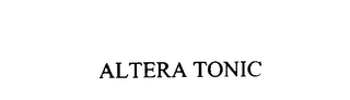 ALTERA TONIC