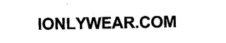 IONYWEAR.COM