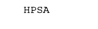 HPSA