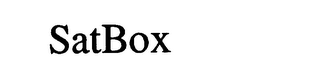 SATBOX