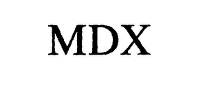 MDX