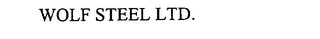 WOLF STEEL LTD.