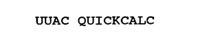 UUAC QUICKCALC