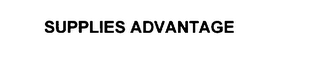 SUPPLIES ADVANTAGE