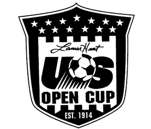 LAMAR HUNT US OPEN CUP EST. 1914