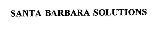 SANTA BARBARA SOLUTIONS