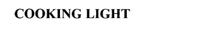 COOKING LIGHT