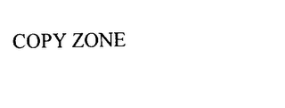 COPY ZONE