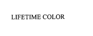 LIFETIME COLOR