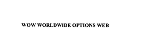 WOW WORLDWIDE OPTIONS WEB