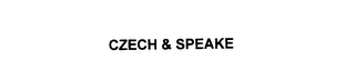 CZECH & SPEAKE