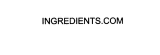 INGREDIENTS.COM