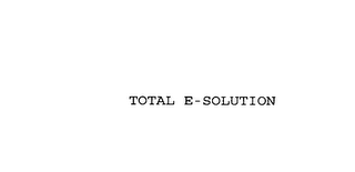 TOTAL E-SOLUTION