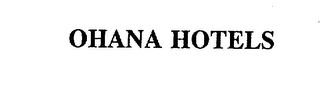 OHANA HOTELS