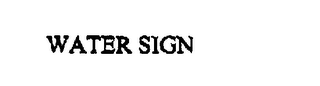 WATER SIGN