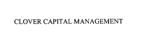 CLOVER CAPITAL MANAGEMENT