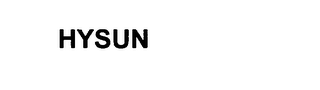 HYSUN