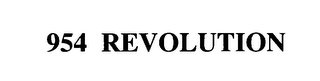 954 REVOLUTION