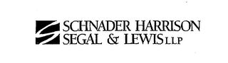 SCHNADER HARRISON SEGAL LEWIS & LLP