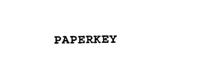 PAPERKEY
