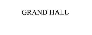 GRAND HALL