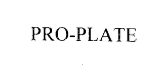 PRO-PLATE