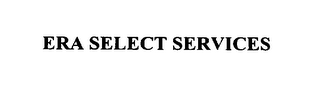 ERA SELECT SERVICES