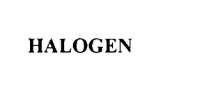 HALOGEN