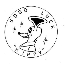 GOOD LUCK "KIPPY"