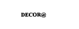 DECOR@